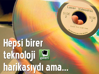 Hepsi birer teknoloji harikasıydı ama...