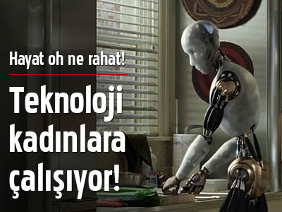 Her eve bir robot