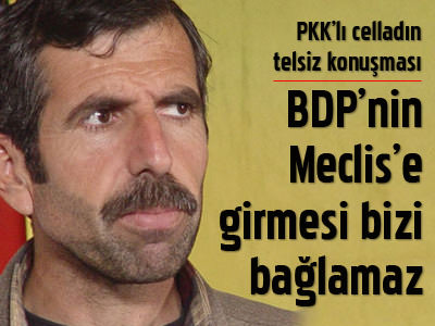 BDP yemin edince PKK köşeye sıkıştı