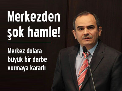 Merkezden şok hamle