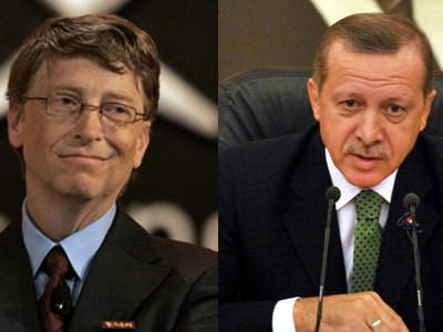 Bill Gates'ten Erdoğan'a teklif
