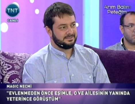 Magic Necmi cemaate katıldı! - 1