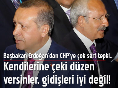 "CHP'nin gidişi iyi değil!"