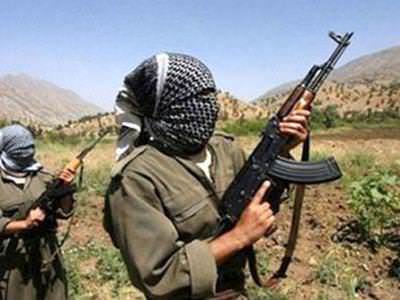 PKK'lılar işçi kaçırdı