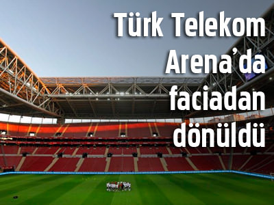 Türk Telekom'un çatısı uçtu
