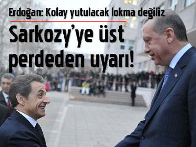 "500 bin Ermeni varsa 500 bin de Türk var"