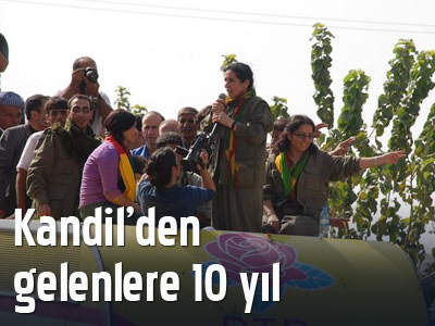 Kandil’den gelenlere 10 yıl hapis