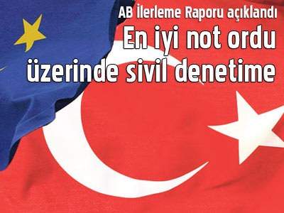 "AB İlerleme Raporu" açıklandı