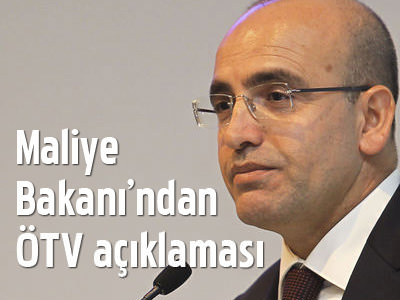 Maliye Bakanı'ndan ÖTV açıklaması
