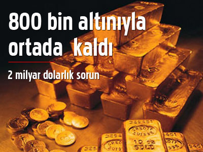 Ağanın altınlarına 'hileli' yorumu