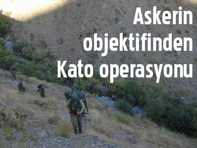 Kato Dağı Operasyonu'ndan fotoğraflar