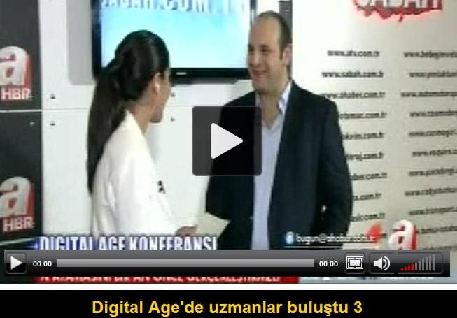 En ’şeffaf’ Digital Age A Haber’de!