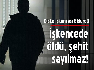 Askere disiplin koğuşu işkencesi öldürdü