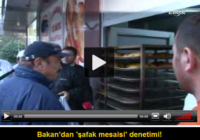 6:30'da 'erken mesai' denetimine çıktı
