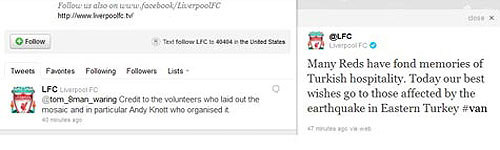 Liverpool'dan Van'a destek mesajı! - 1