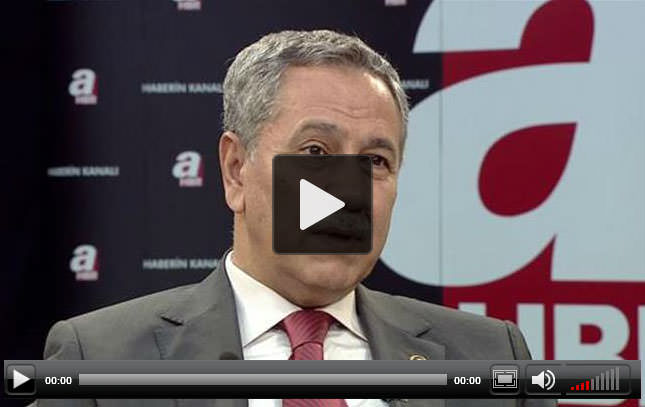 Arınç'tan çok özel açıklamalar - 1