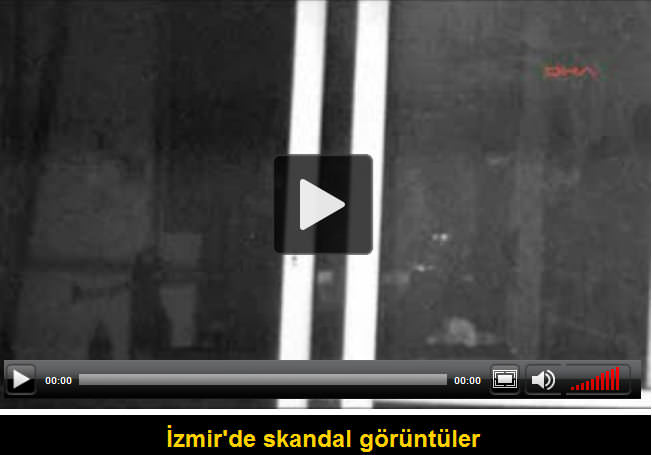İzmir'de skandal görüntüler! - 1