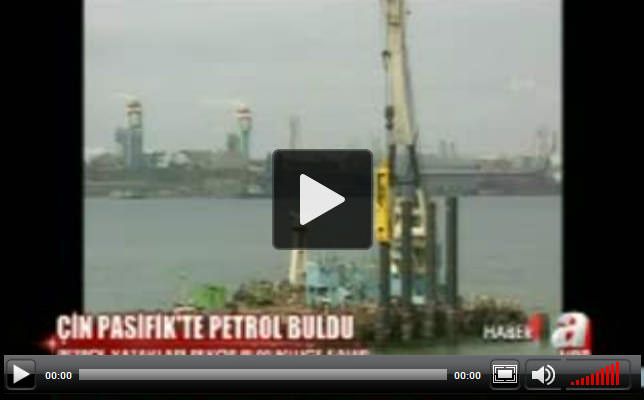 Çin zengin petrol yatakları buldu - 1