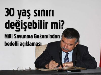 30 yaş sınırı değişebilir mi?
