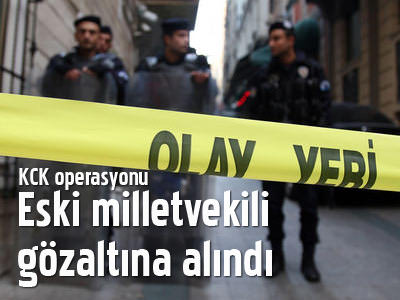 KCK operasyonunda yeni dalga