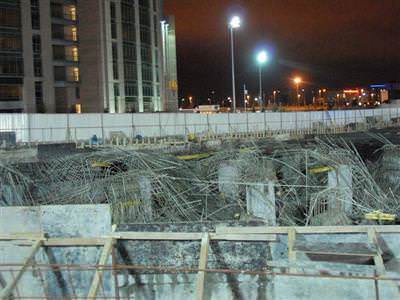 Çöken otopark açıklaması