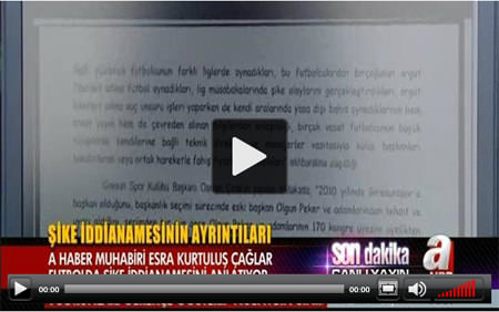 Şike iddianamesinde istenilen rekor cezalar