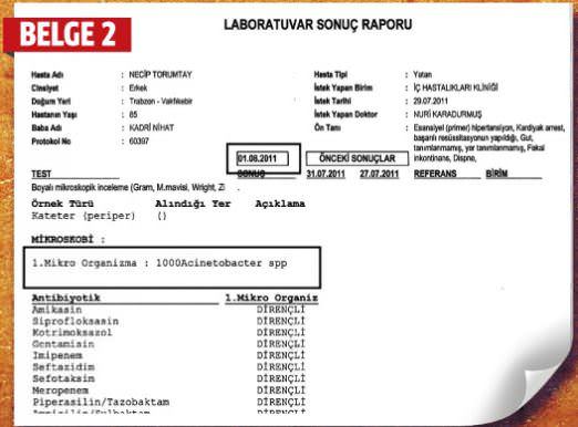 Org. Torumtay’ı öldüren GATA skandalı!