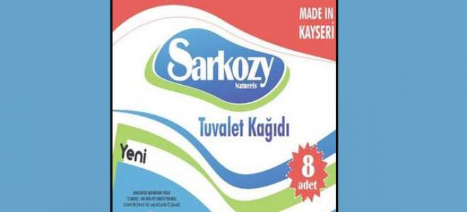 Sarkozy tuvalet kağıdı! - 1