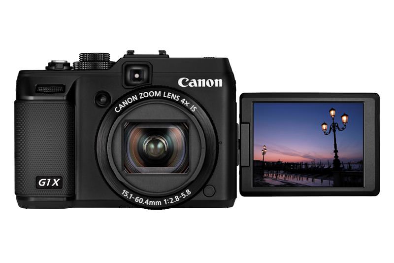 Canon’dan Powershot G1 X devrimi!