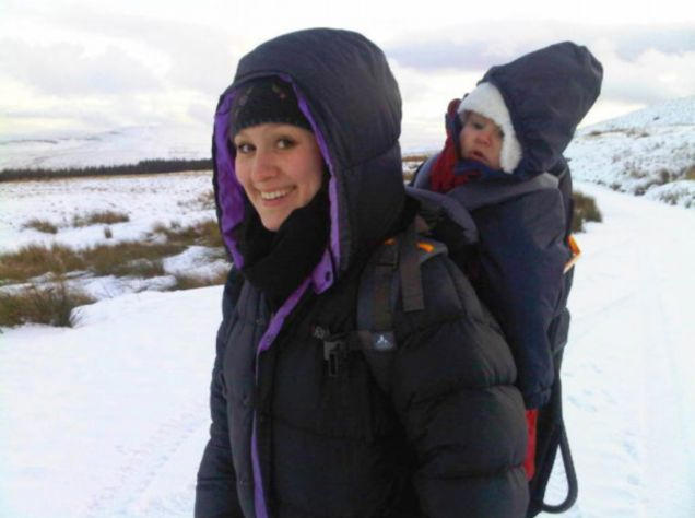 Bu anneye tepki yağıyor