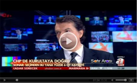 CHP'de oylar gitgide eriyor! - 1