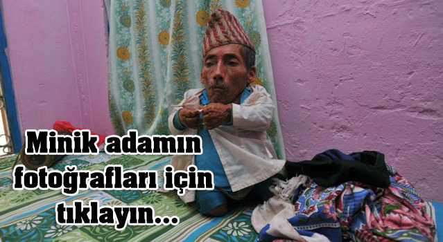 Dünyanın en kısa erkeği! - 1