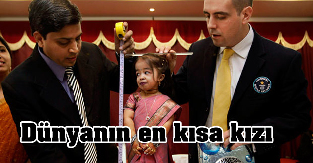 Dünyanın en kısa erkeği! - 1
