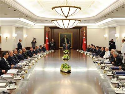 Köşk'ten MGK açıklaması