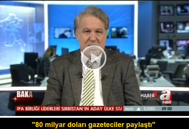 Hazine'den çalınan 80 milyar doları gazeteciler paylaştı! - 1