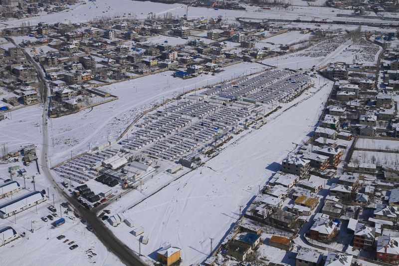 Van'da deprem