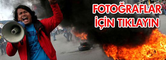 Benzin 1,16 lira oldu, protestolar şiddetlendi! - 1