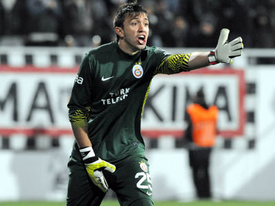 Muslera'ya büyük onur!