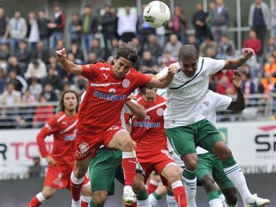 Bursaspor, Antalyaspor'u ateşe attı