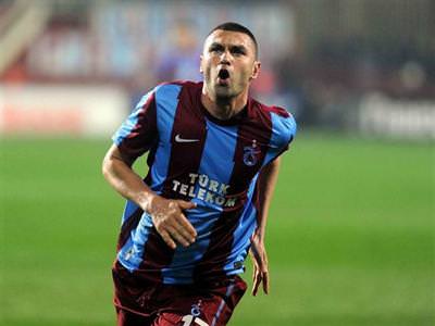 Burak rekor kırdı