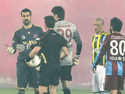 Derbideki 'çakı' gerçeği!
