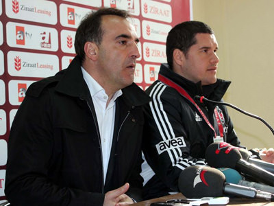 Carvalhal'in veda konuşması!