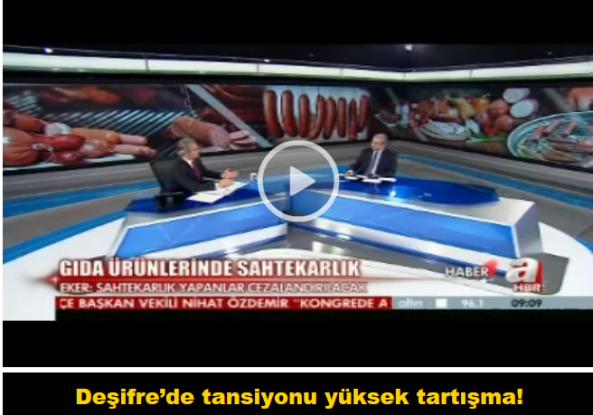 Deşifre’de tansiyonu yüksek tartışma!
