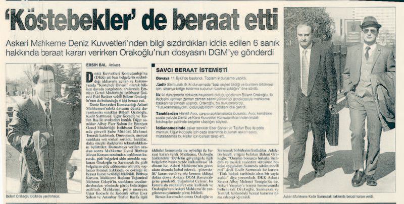 ’Onbaşı Sarmusak’ 15 yıl sonra konuştu