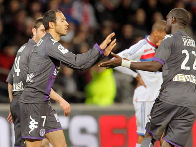 Umut attı Toulouse coştu!