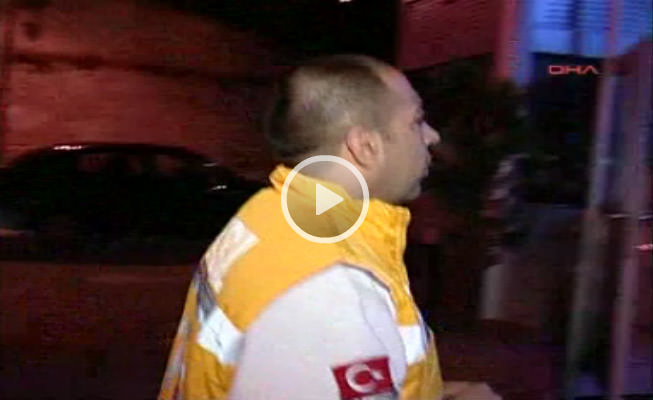 112 acil sağlık ekibine saldırdılar!