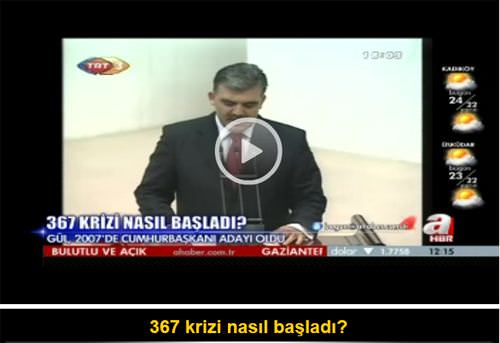 Gül’ün Çankaya’ya çıkmasını engellenmek isteyenler kimlerdi?