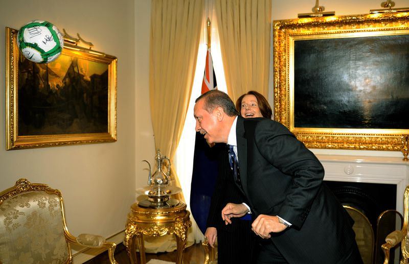 Başbakan 90'a böyle taktı!