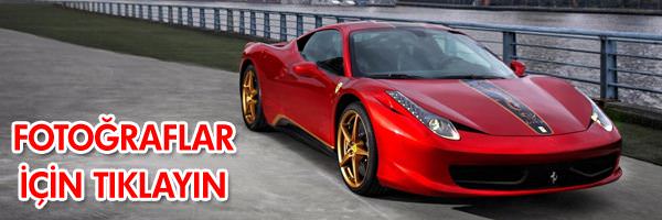 Bu Ferrari’den sadece 20 adet üretildi