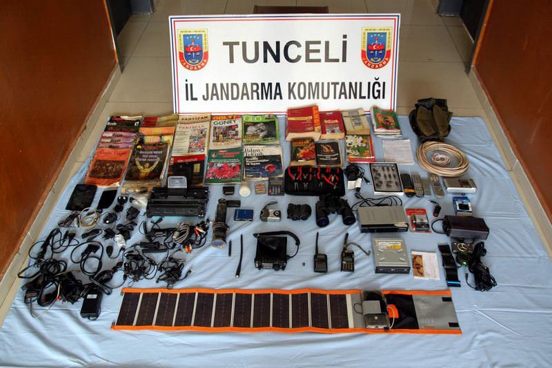 PKK'nın en büyük sığınağı ele geçirildi! - 1
